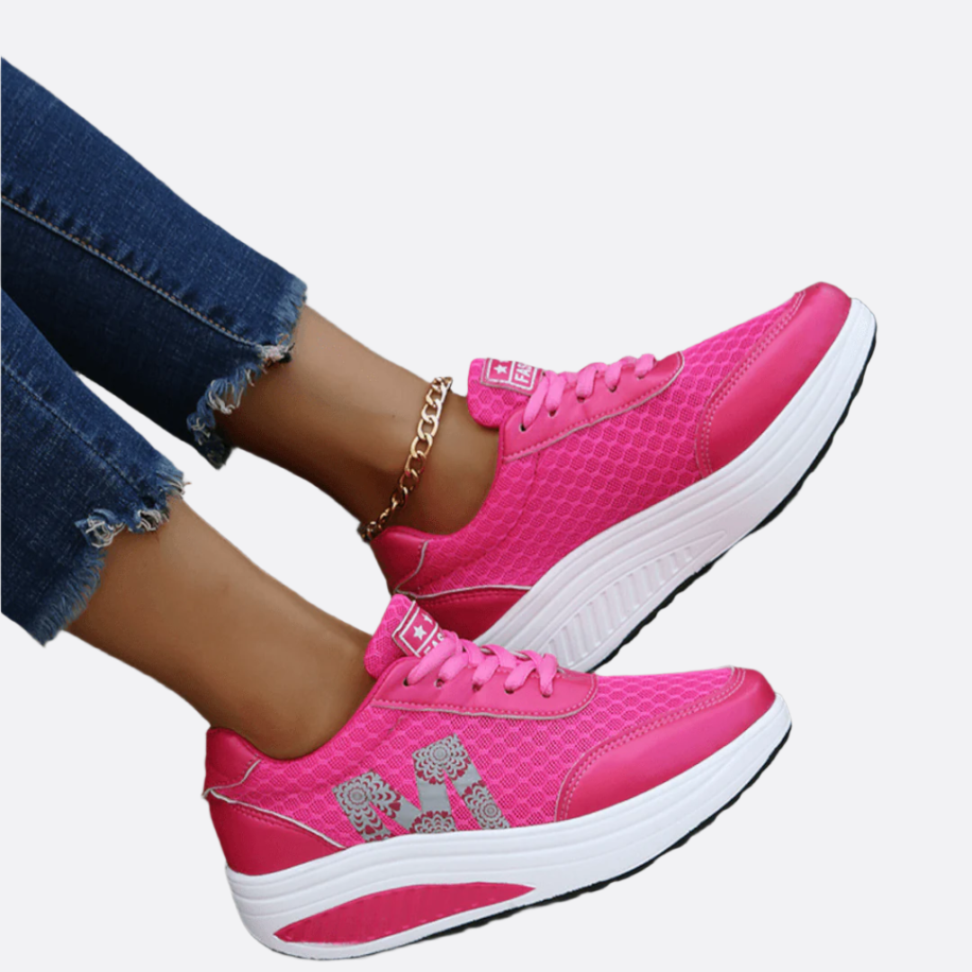 Femmes - Chaussures confortables - Matériaux respirants - Élégance et style pour un port quotidien - Mode tendance