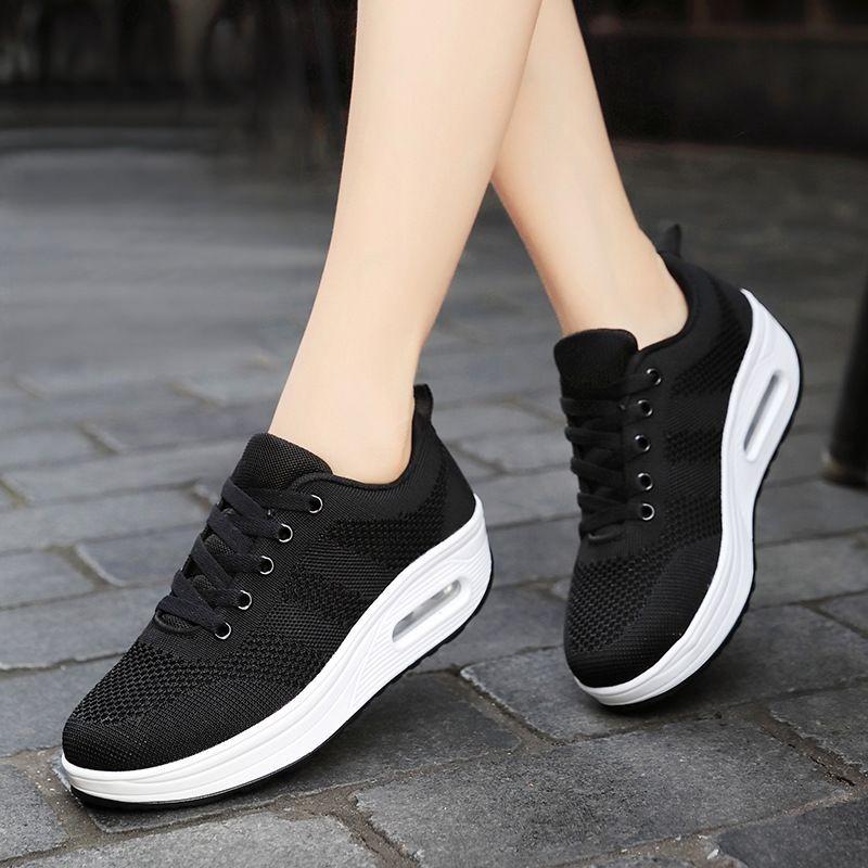 Femmes - Baskets légères - Matériaux durables - Maille respirante - Chaussures confortables pour un style décontracté