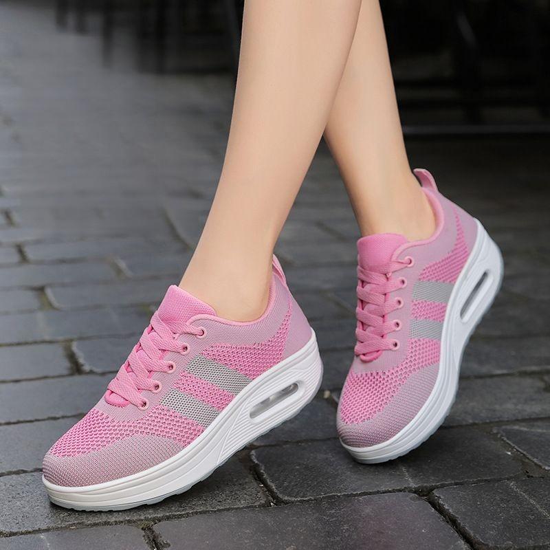Femmes - Baskets légères - Matériaux durables - Maille respirante - Chaussures confortables pour un style décontracté