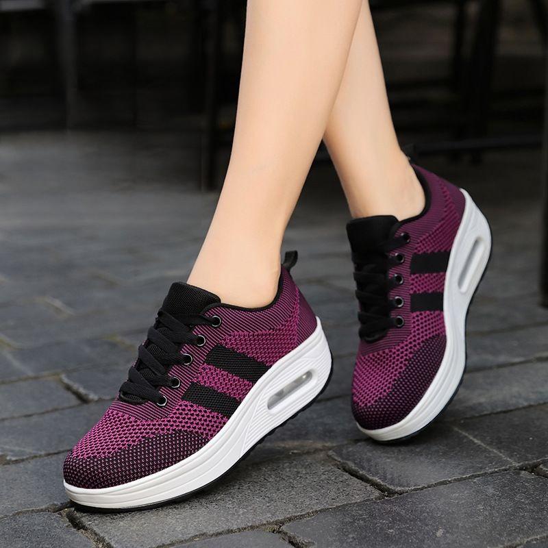 Femmes - Baskets légères - Matériaux durables - Maille respirante - Chaussures confortables pour un style décontracté
